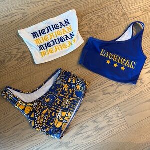 University of Michigan Tailgate Bundle - see description for details